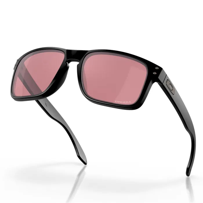OAKLEY saulesbrilles Holbrook matt black w/prizm dark golf