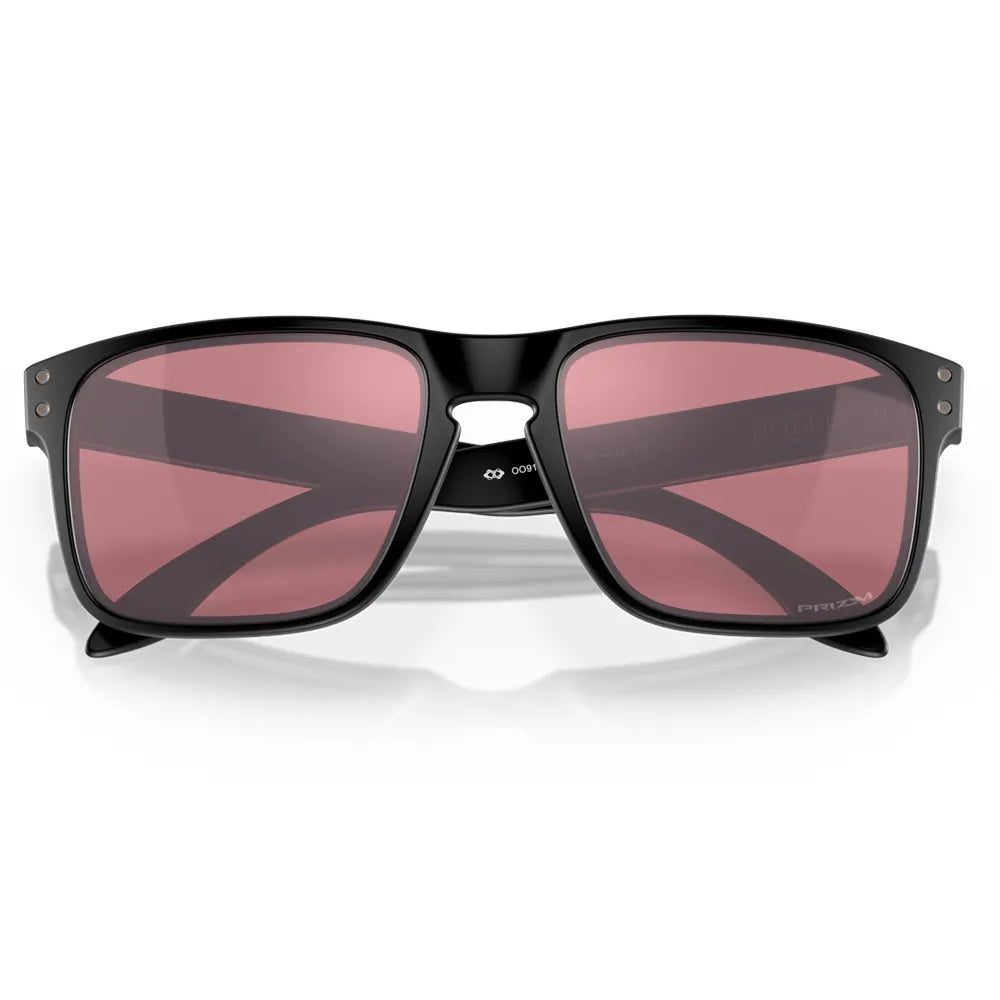 OAKLEY saulesbrilles Holbrook matt black w/prizm dark golf