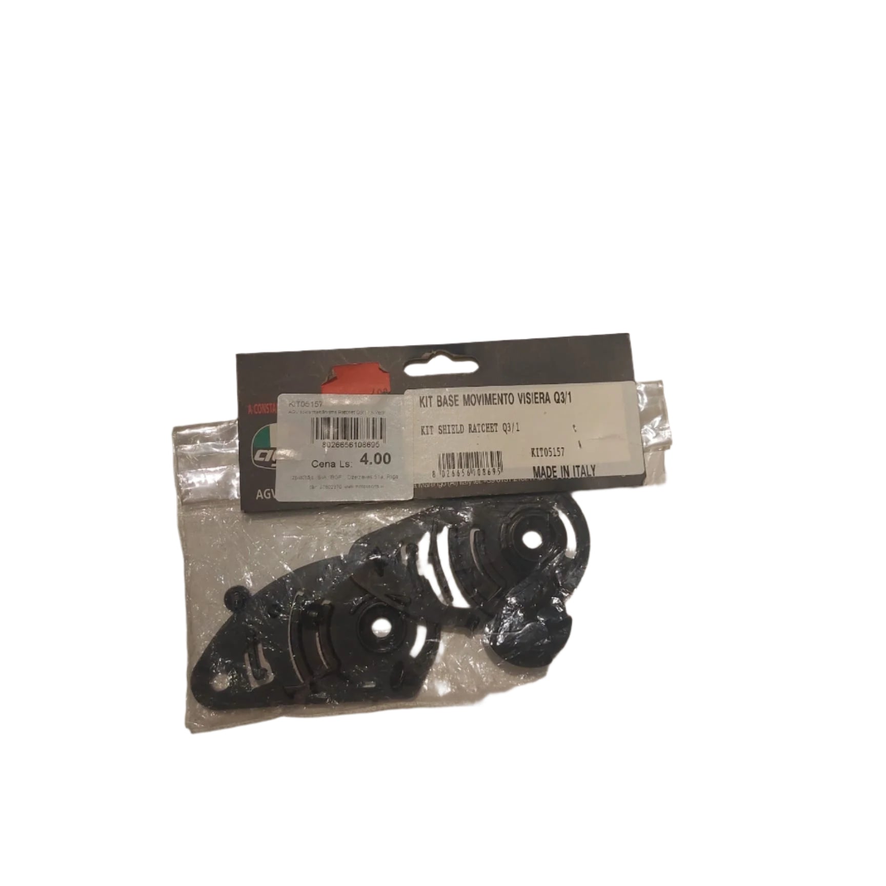 AGV stikla mehānisms Ratchet Q3/1 / X-Vent