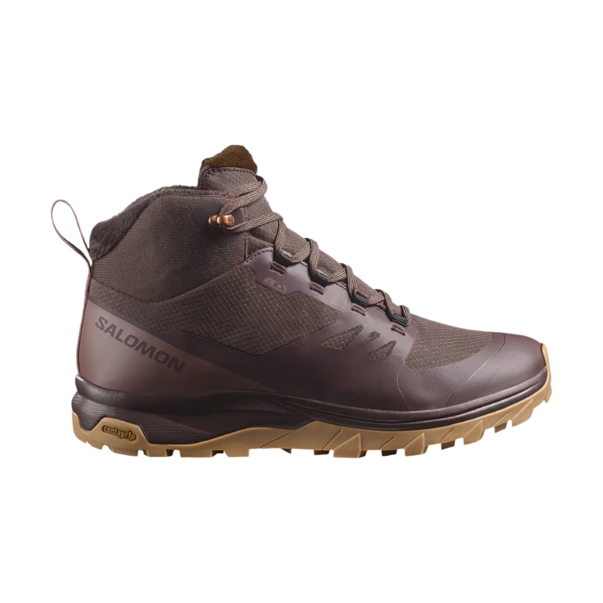 SALOMON apavi Outsnap CS WP W black coffee