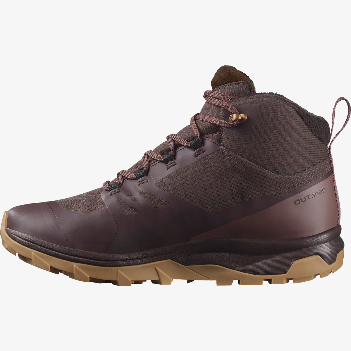 SALOMON apavi Outsnap CS WP W black coffee