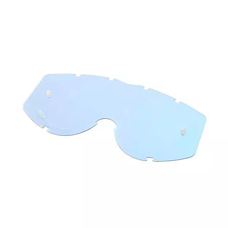 PROGRIP briļļu lēca Ski Double mirrored blue