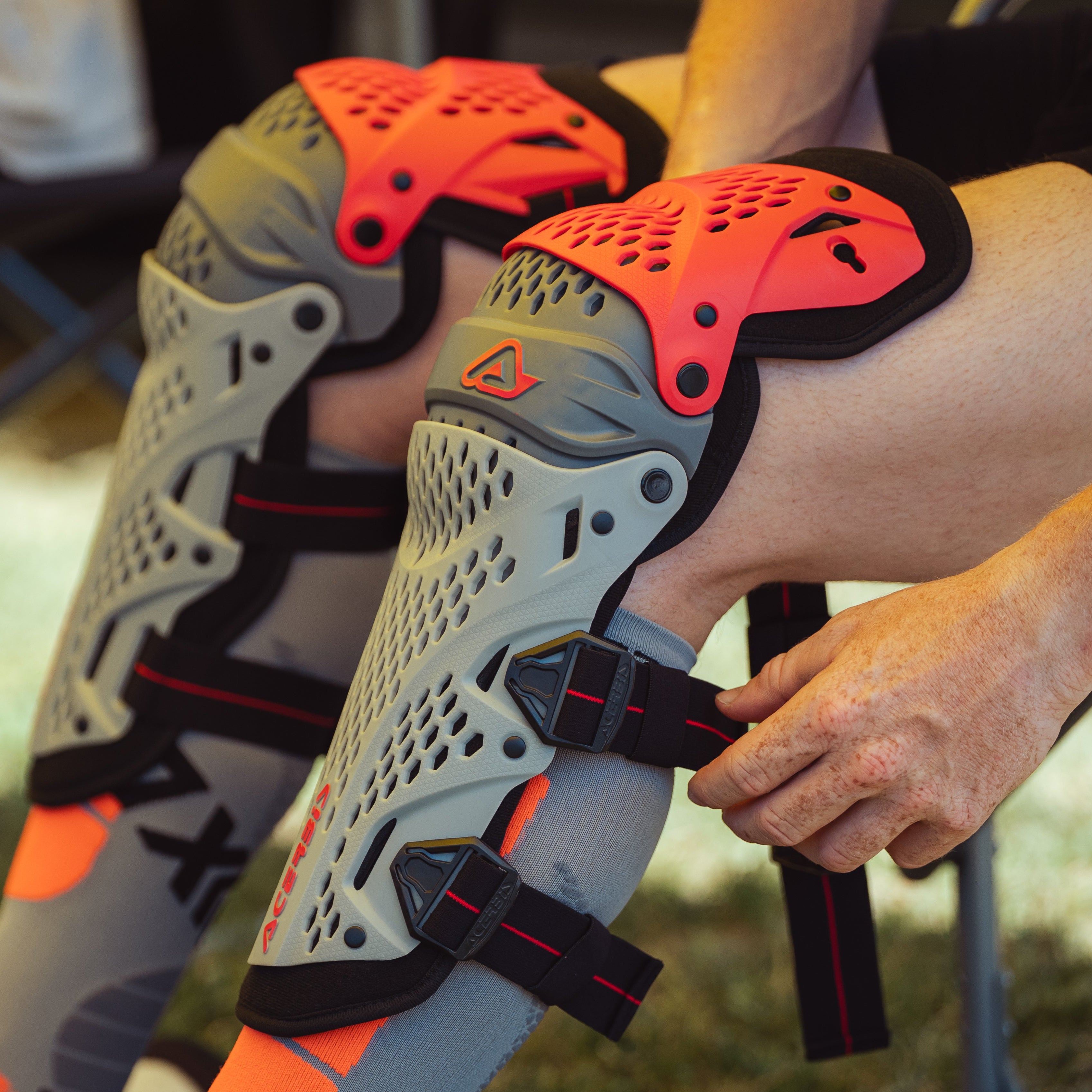 ACERBIS knee guards Impact Pro