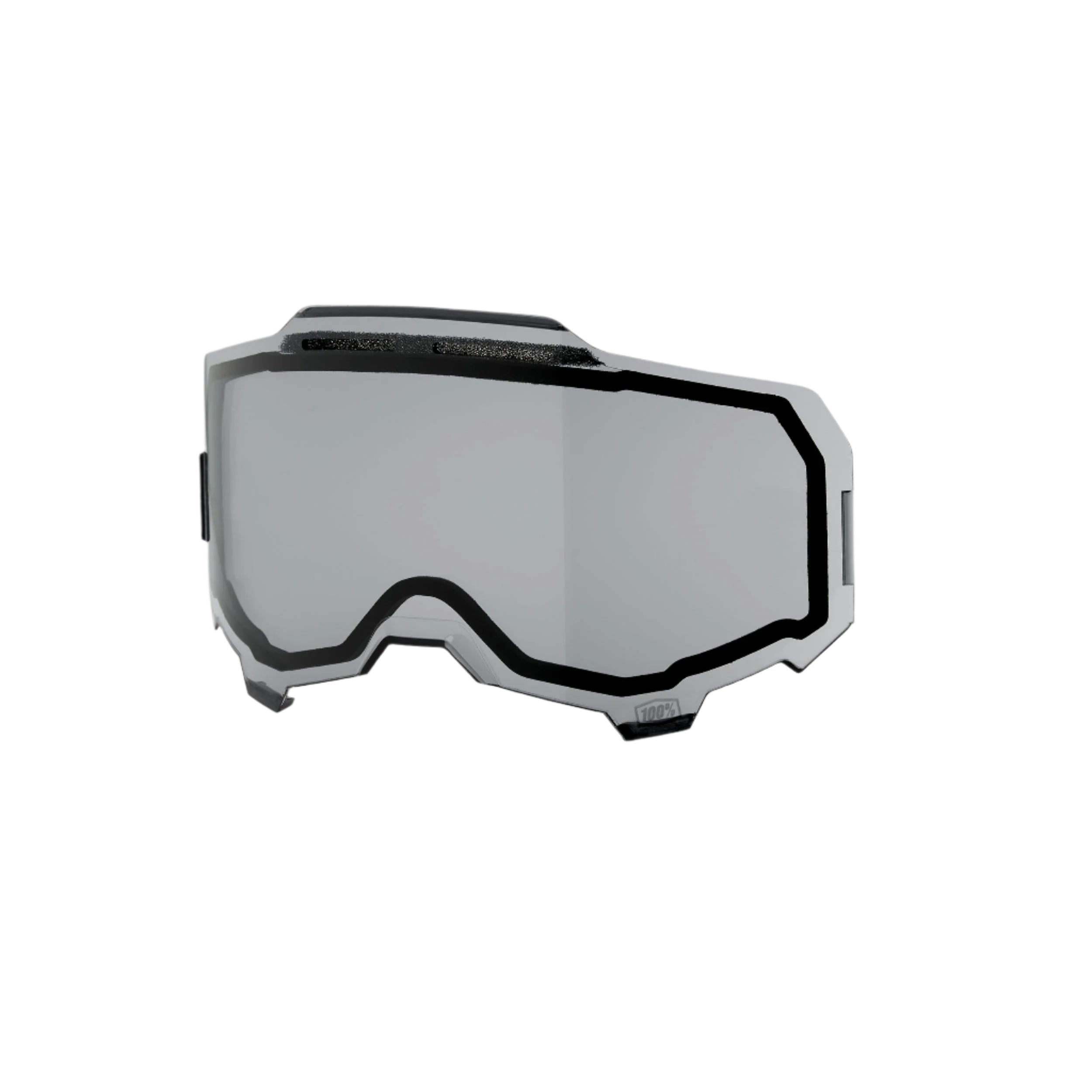 100% briļļu lēca Armega Dual Pane Vented Smoke Lens
