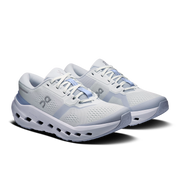 ON apavi Cloudrunner 3 W grey/light blue