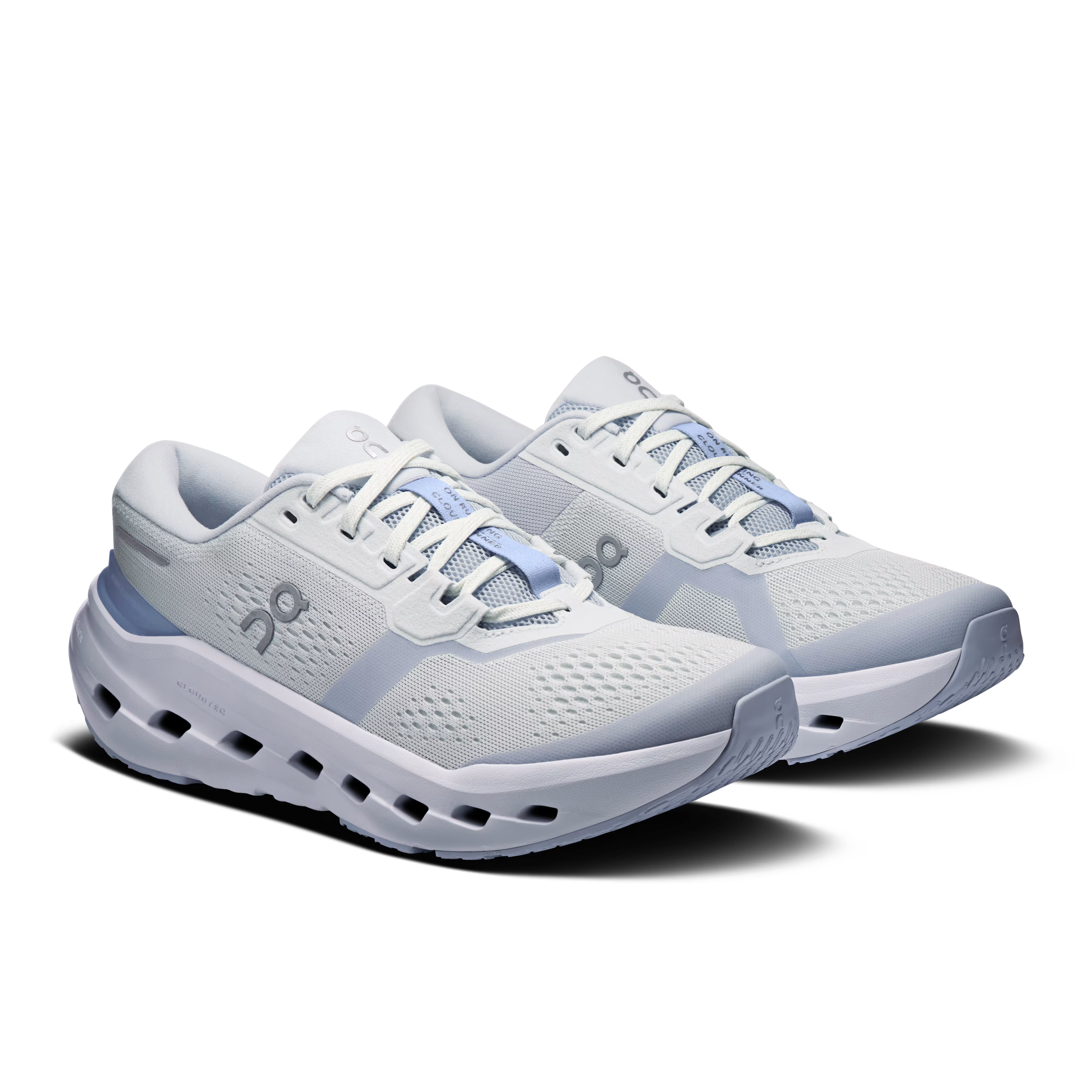ON apavi Cloudrunner 3 W grey/light blue