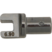 PE 6.9 mm sukimo momento raktos antgalis