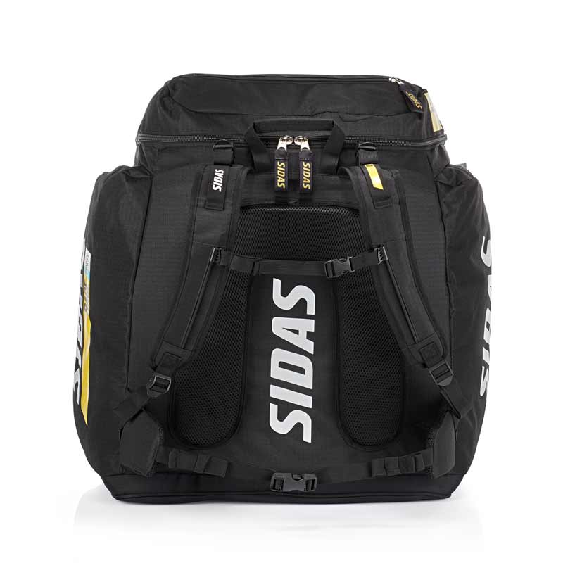 SIDAS Race Boot Bag 90L juoda/geltona batai krepšys
