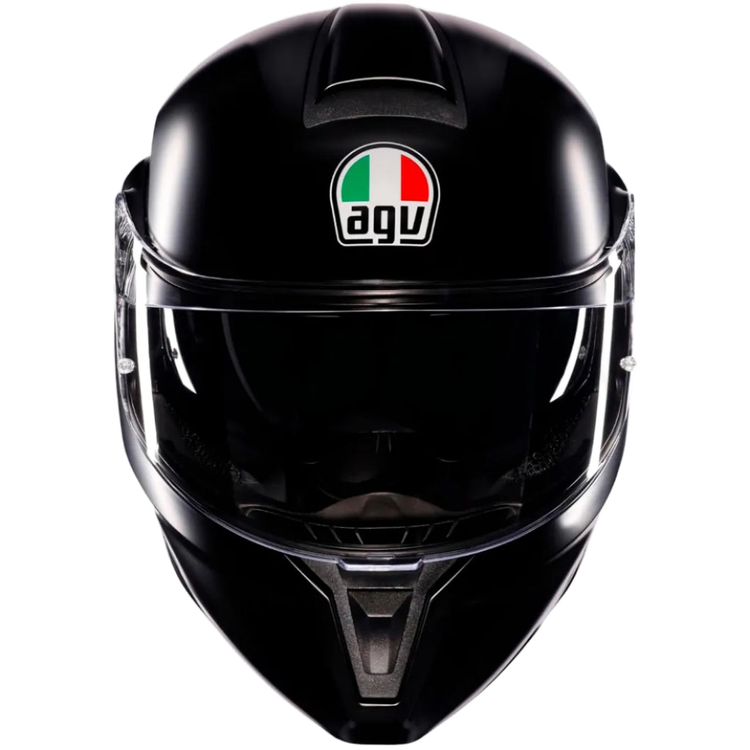 AGV helmet Streetmodular mono matt black
