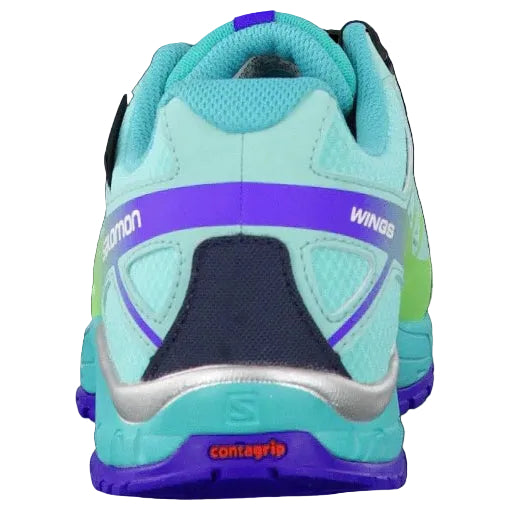 SALOMON apavi Wings CSWP J light blue/green