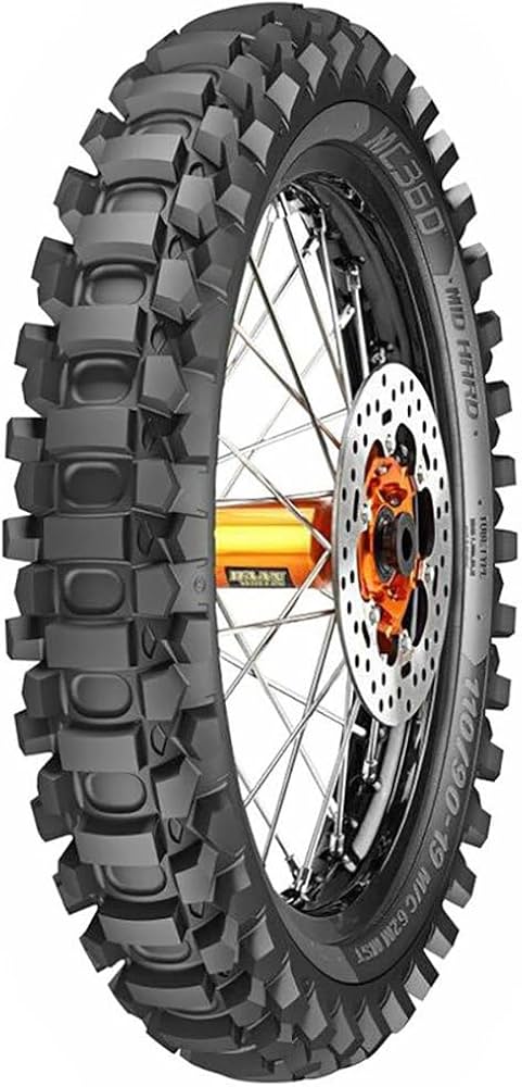 METZELER riepa 120/100-18 MC360 Mid Hard 68M MST R
