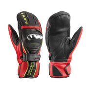 LEKI cimdi WC Race Titanium Mitten black/red