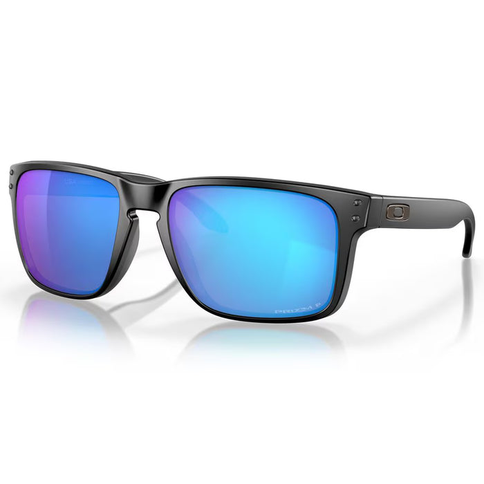 OAKLEY sunglasses Holbrook matt black w/prizm saphir polarized