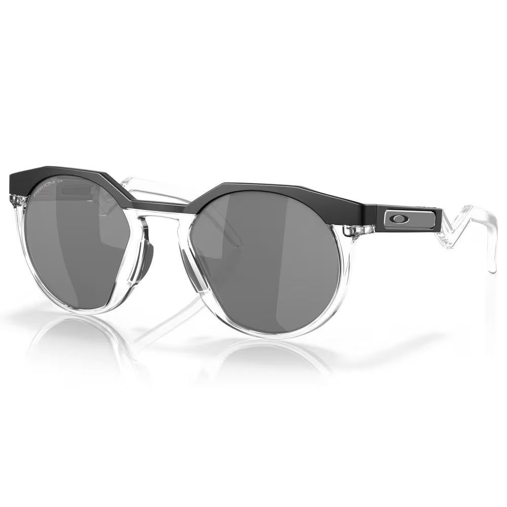 OAKLEY saulesbrilles HSTN matt black w/prizm black polar