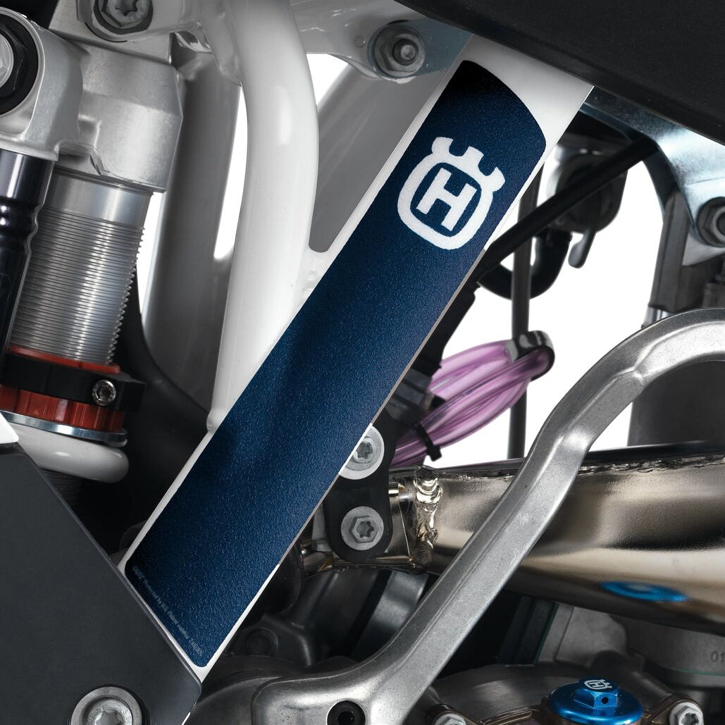 HUSQVARNA sticker set frame TC125/FC/FE250-501 '14-'15 blue