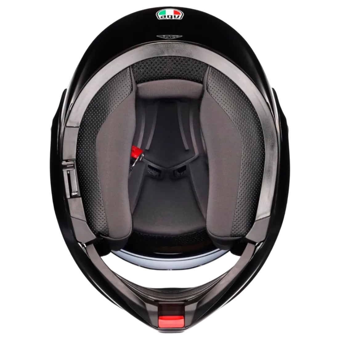 AGV helmet Streetmodular mono matt black