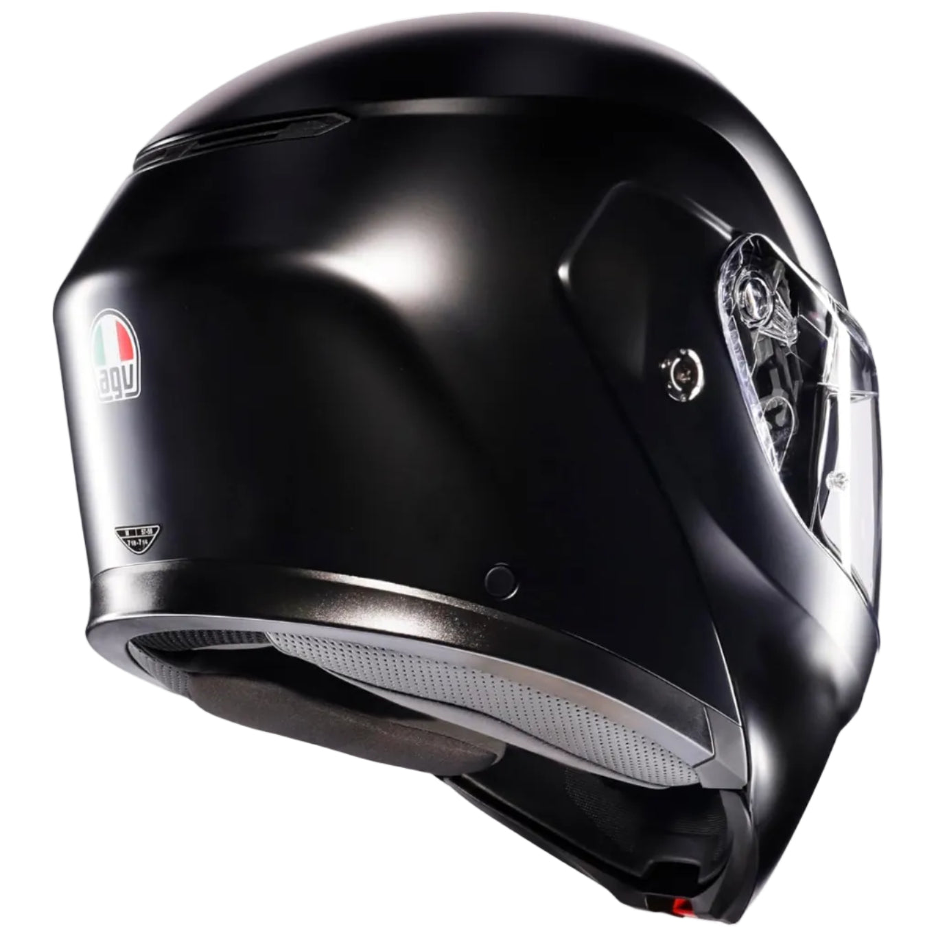 AGV helmet Streetmodular mono matt black