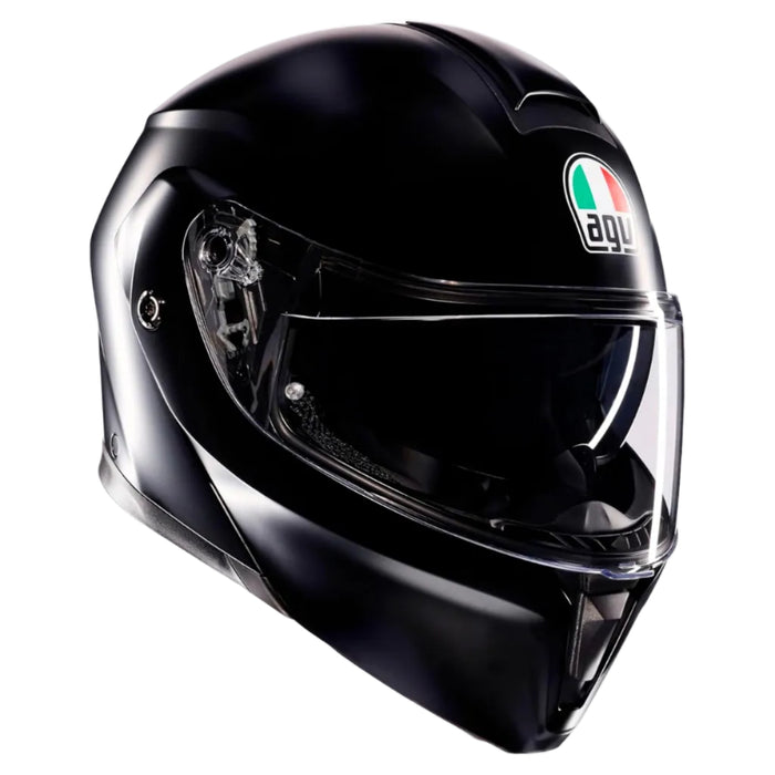AGV helmet Streetmodular mono matt black