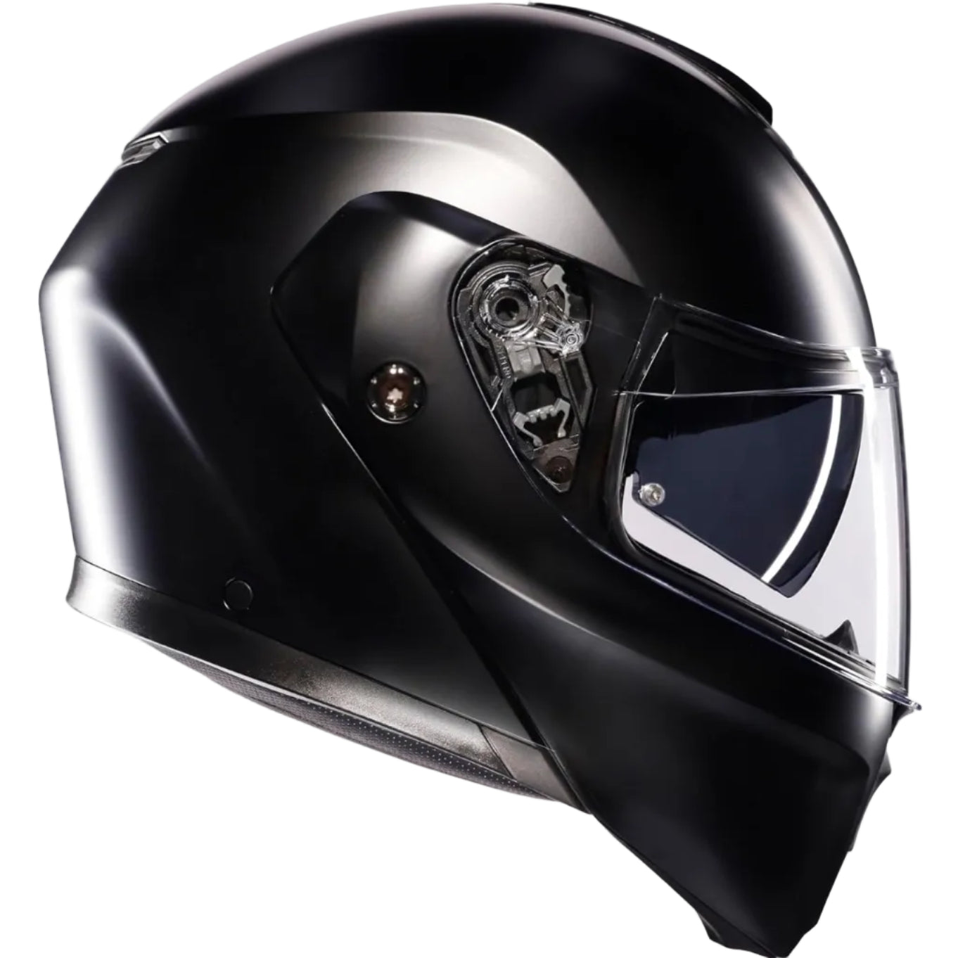 AGV helmet Streetmodular mono matt black