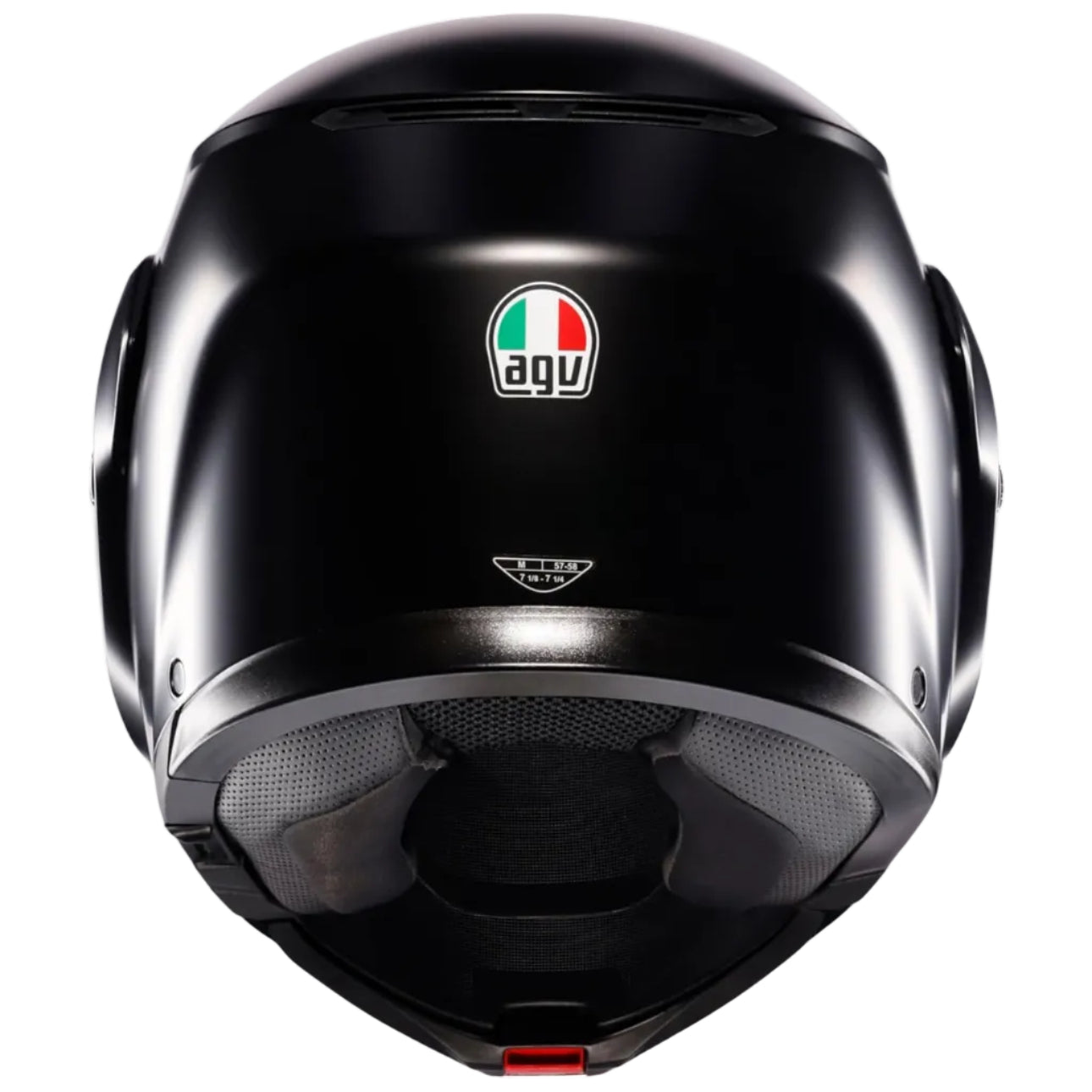 AGV helmet Streetmodular mono matt black