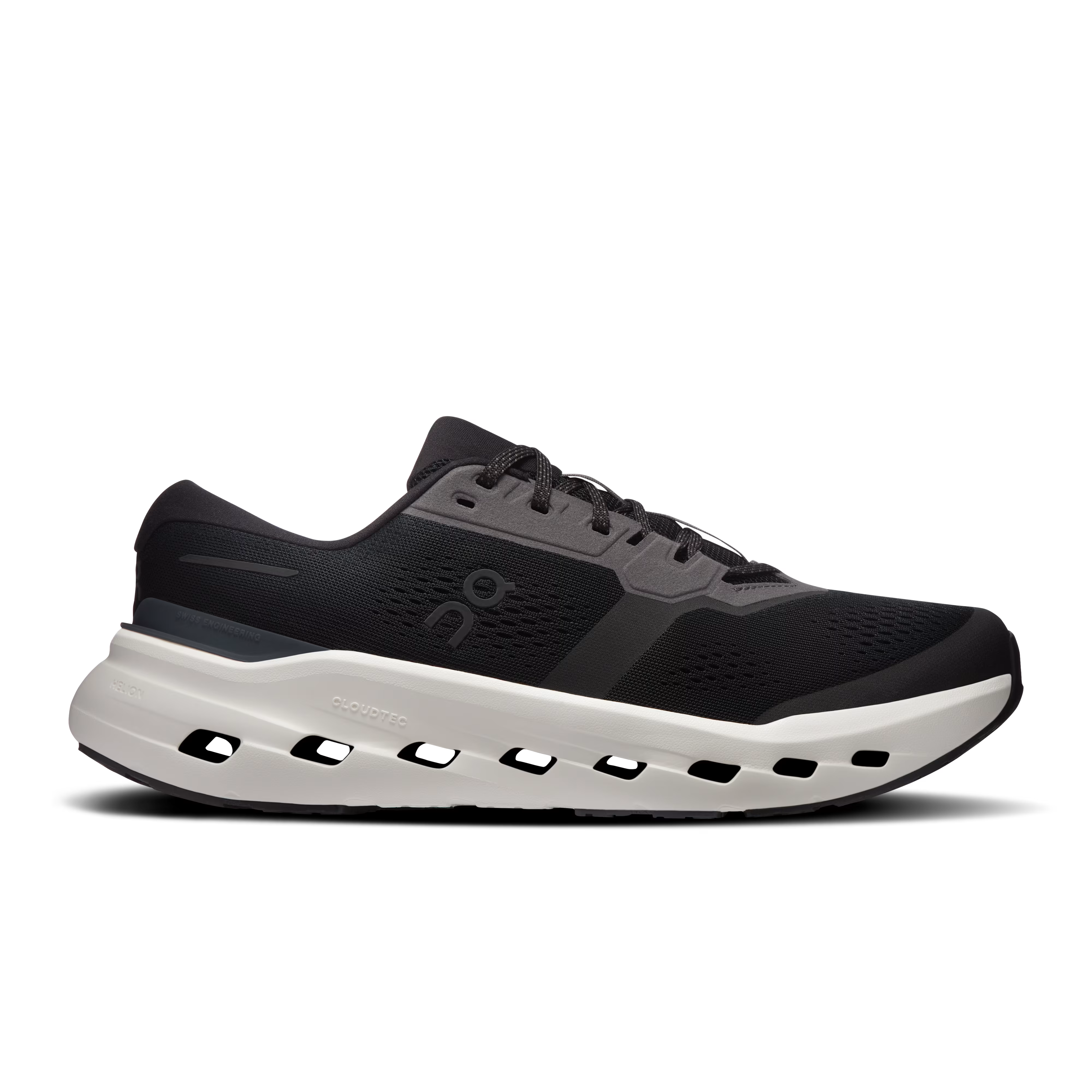 ON apavi Cloudrunner 3 black/ivory