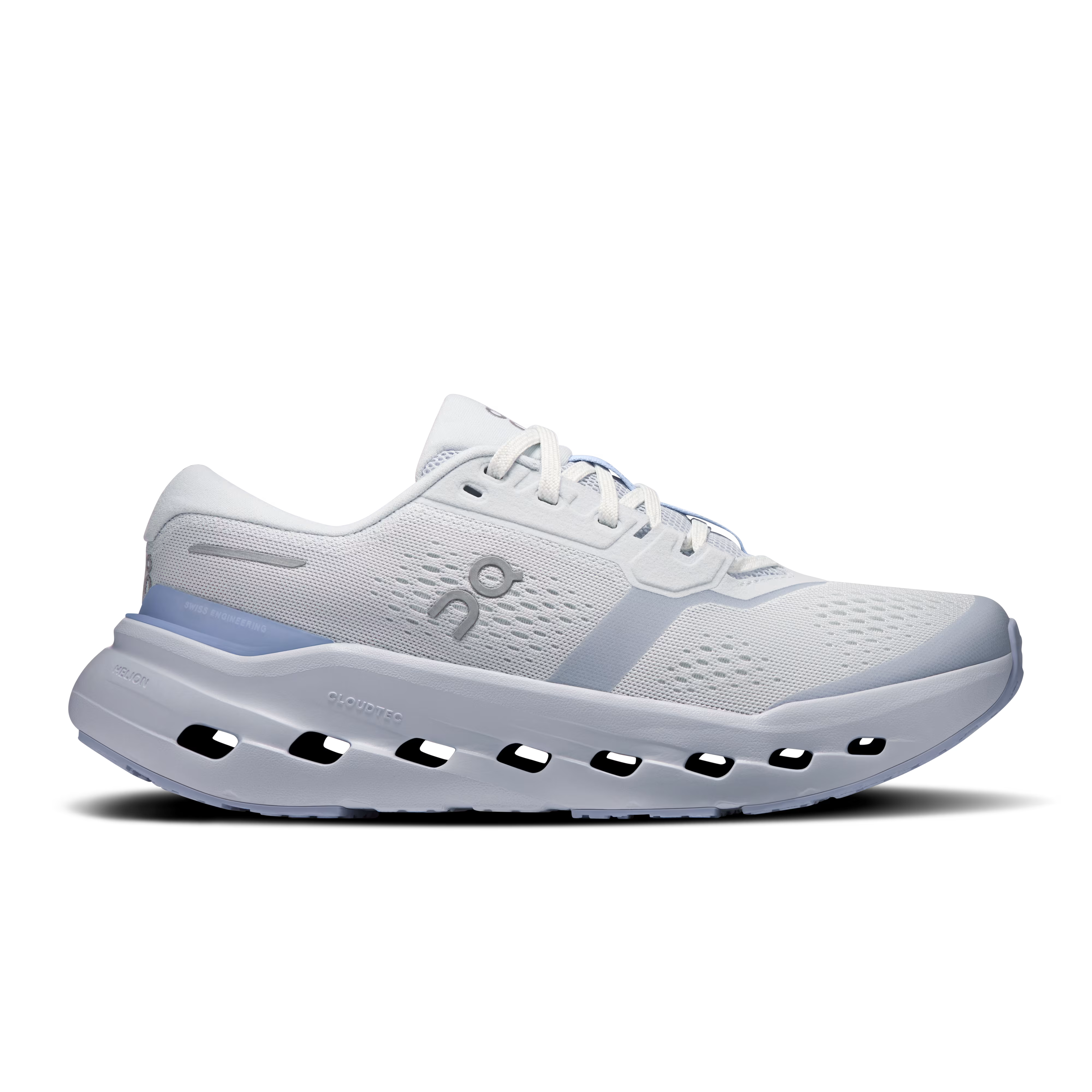 ON apavi Cloudrunner 3 W grey/light blue