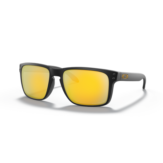 OAKLEY sunglasses Holbrook XL matt black w/prizm 24K polarized