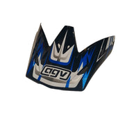 AGV ķiveres nadziņš RC-5 black/blue