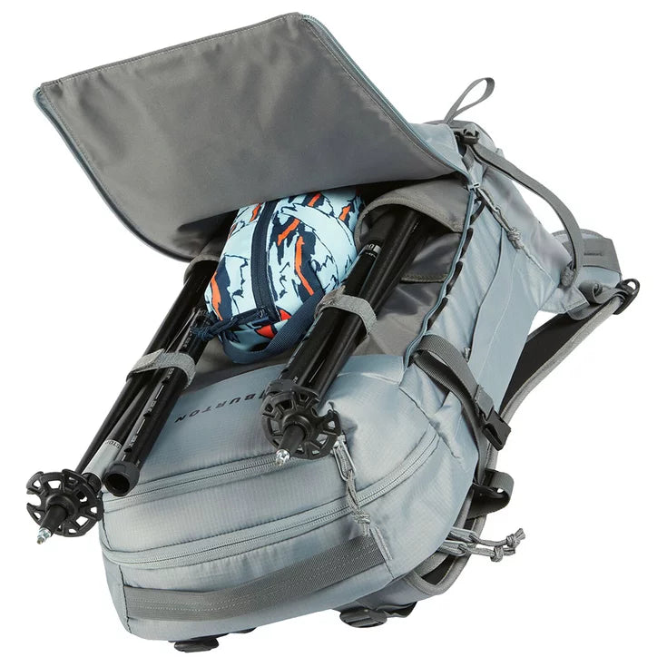 BURTON soma muguras Sidehill Pack 25L grey