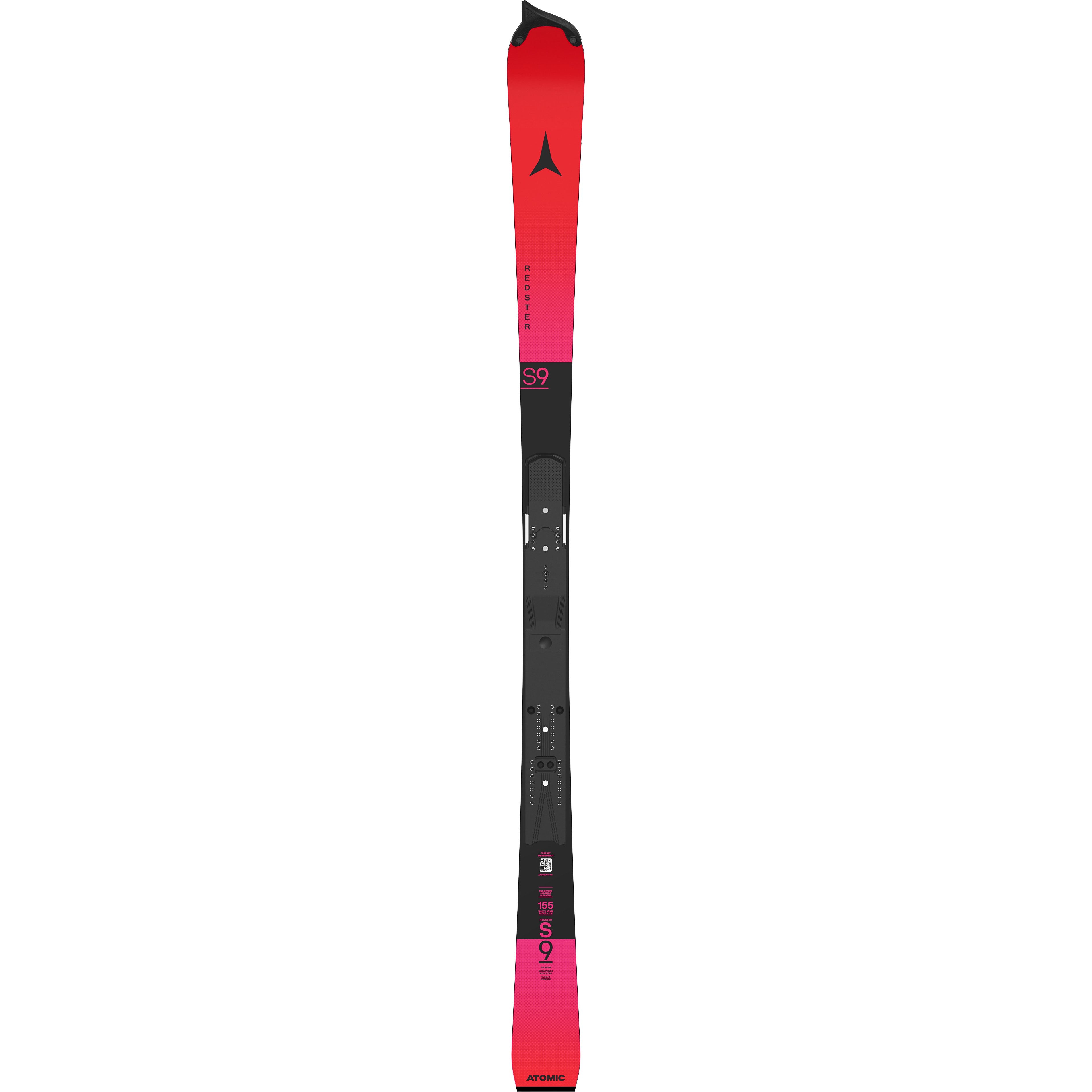 ATOMIC ski NY Redster FIS S9 155 red/black/pink w/o bindings