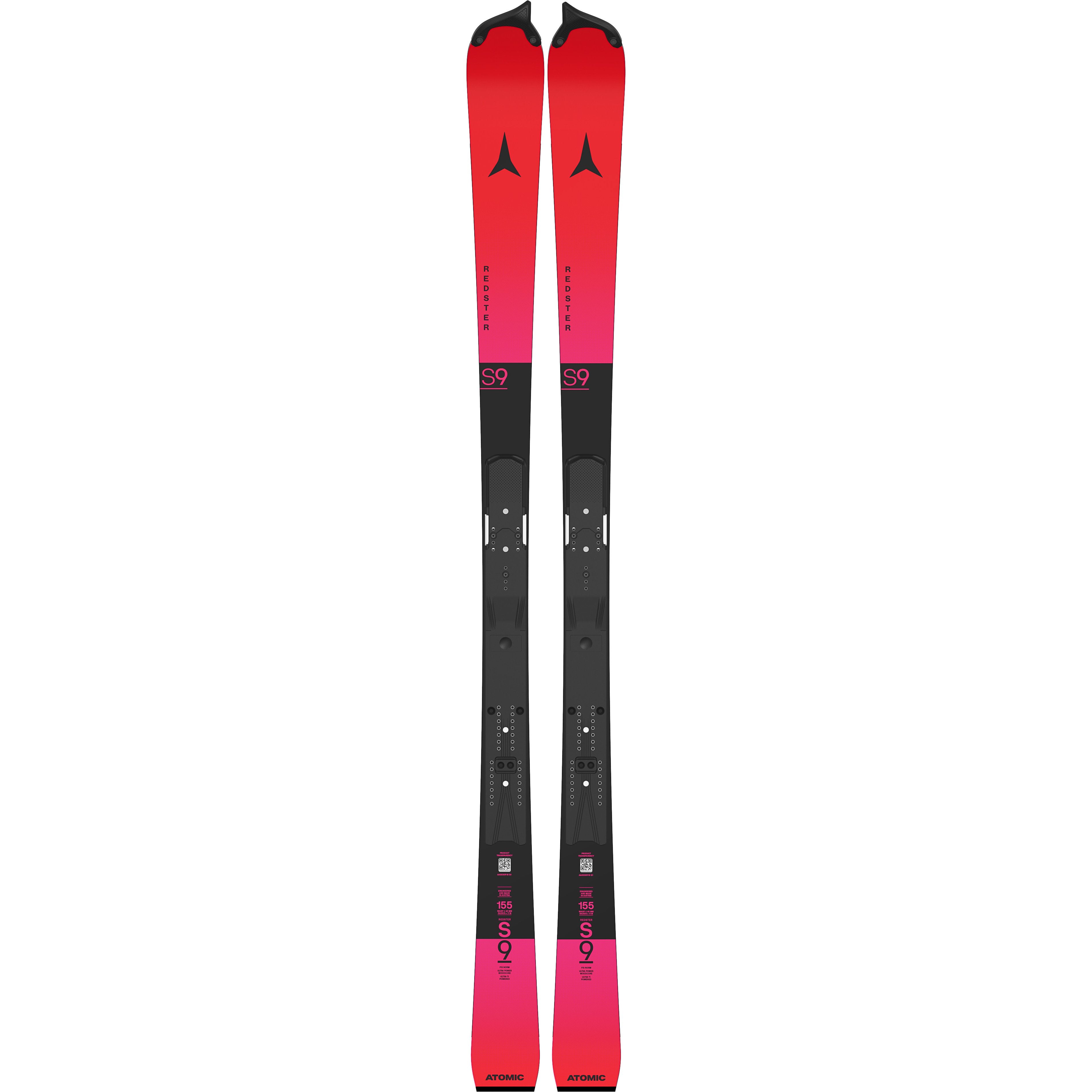 ATOMIC ski NY Redster FIS S9 155 red/black/pink w/o bindings