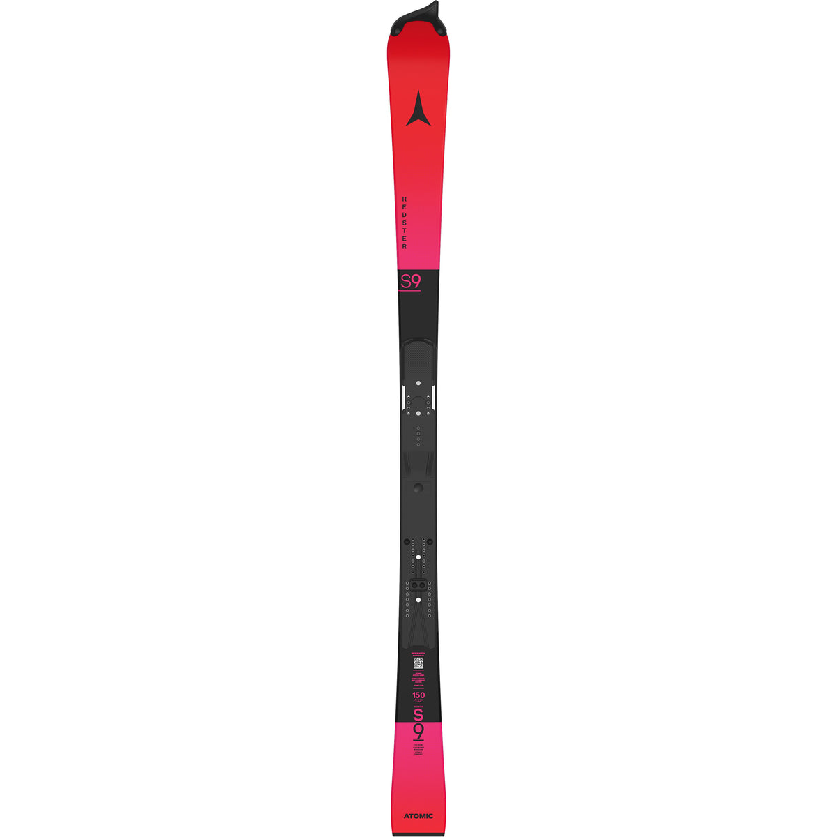 ATOMIC Redster FIS S9 NY 150 red/black/pink w/o bindings slēpes
