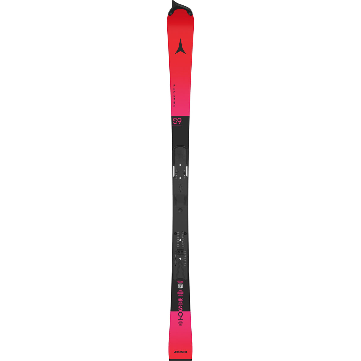 ATOMIC Redster FIS S9 NY 150 red/black/pink w/o bindings slēpes