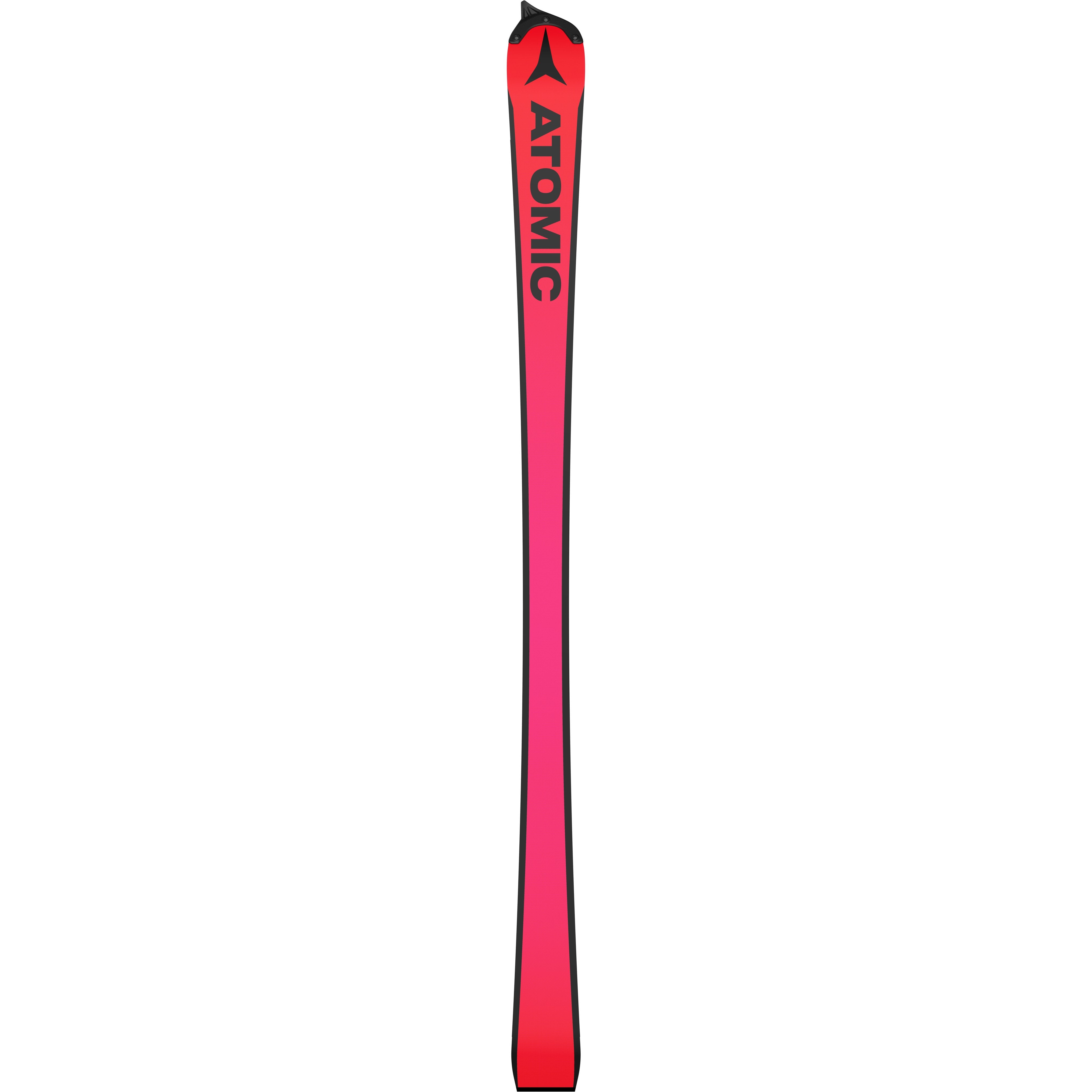 ATOMIC Redster FIS S9 NY 150 red/black/pink w/o bindings slēpes