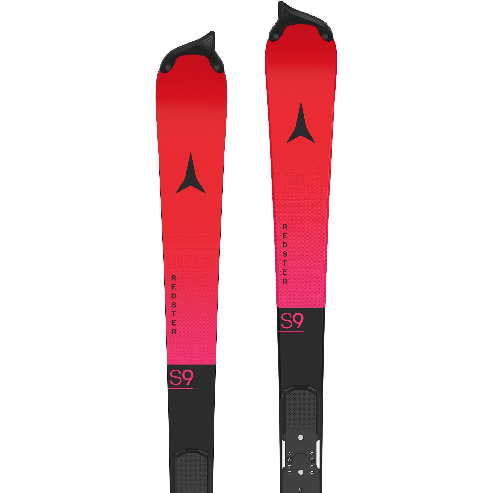 ATOMIC Redster FIS S9 NY 150 red/black/pink w/o bindings slēpes