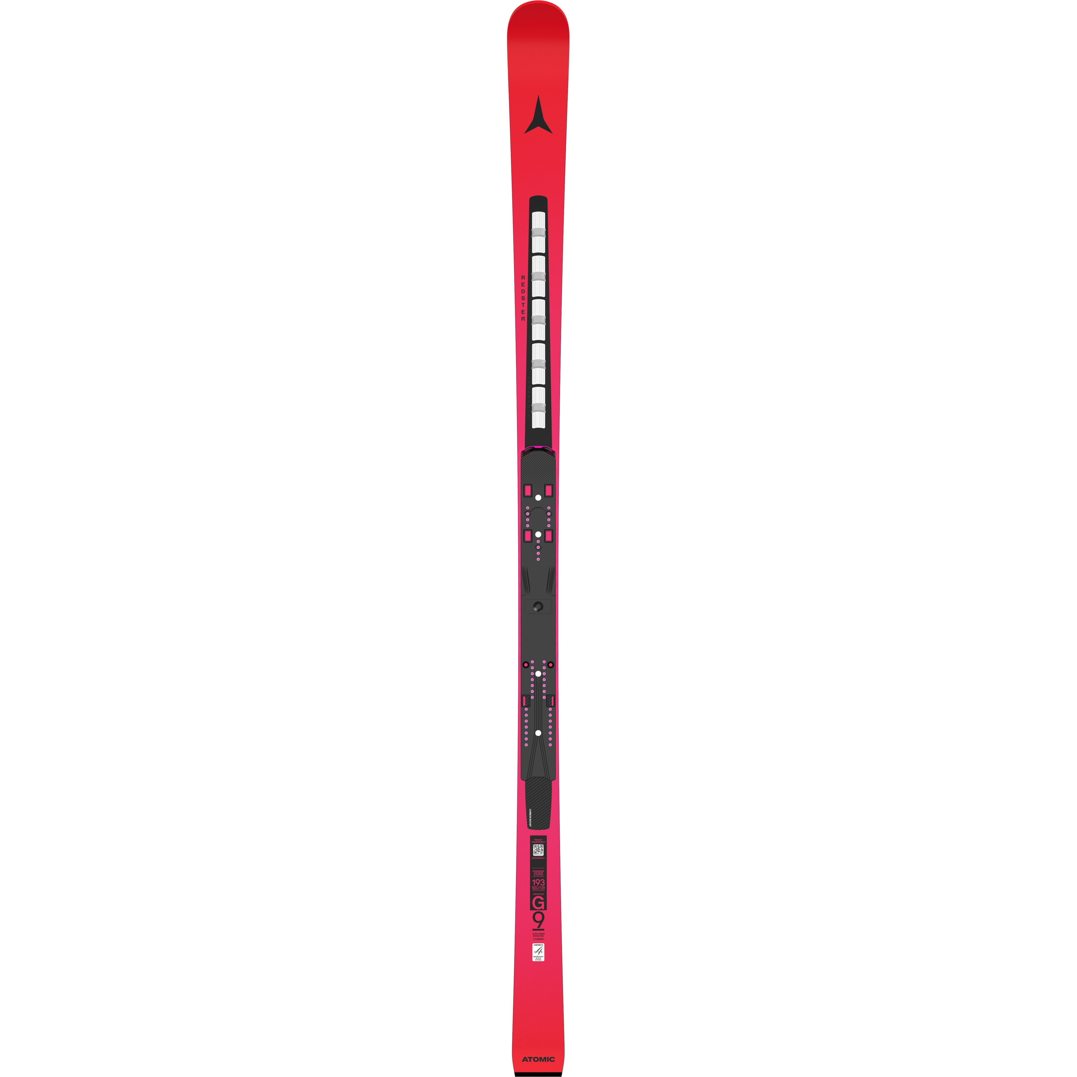 ATOMIC skis Redster FIS G9 NY RVSK M 193 red/violet w/o bindings
