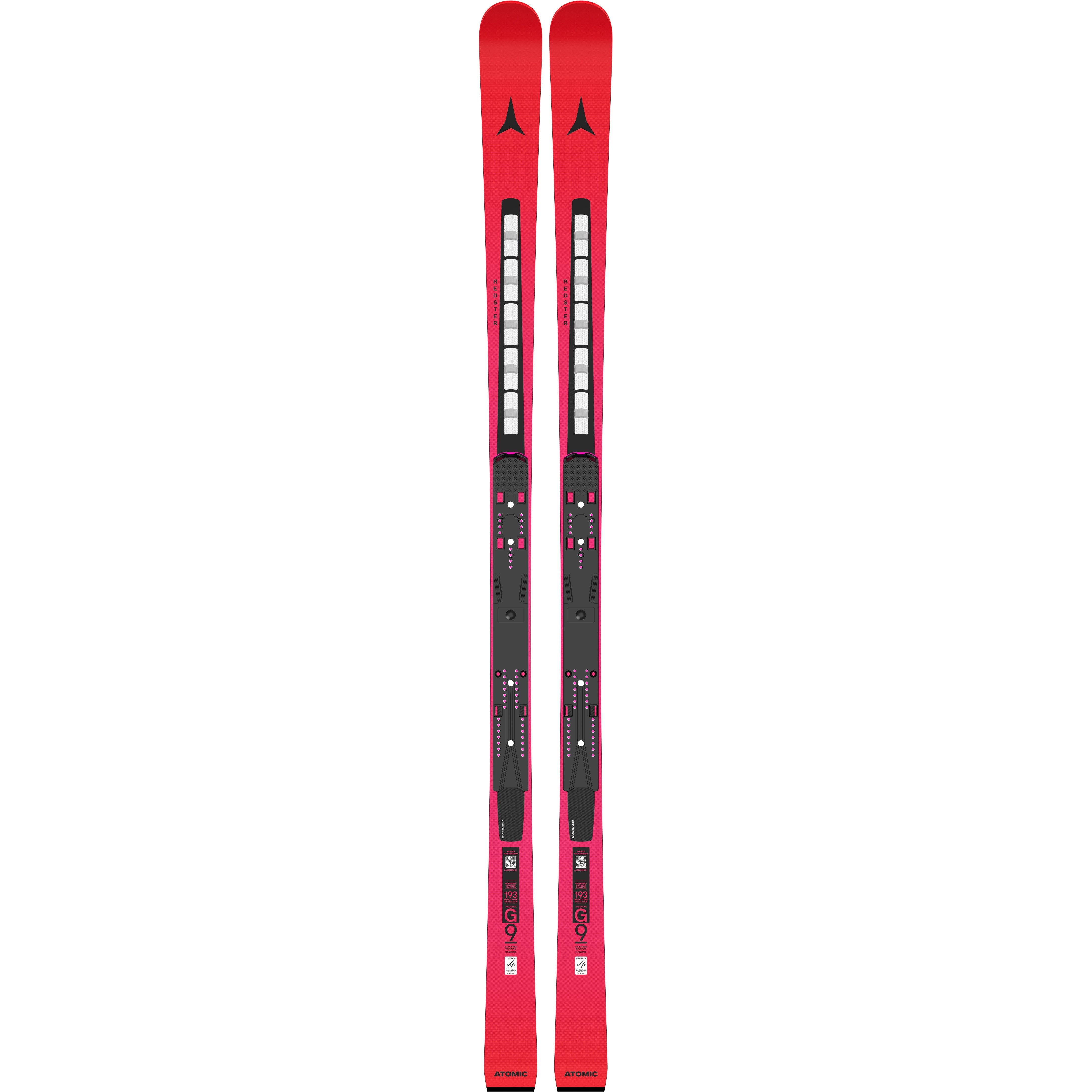 ATOMIC skis Redster FIS G9 NY RVSK M 193 red/violet w/o bindings