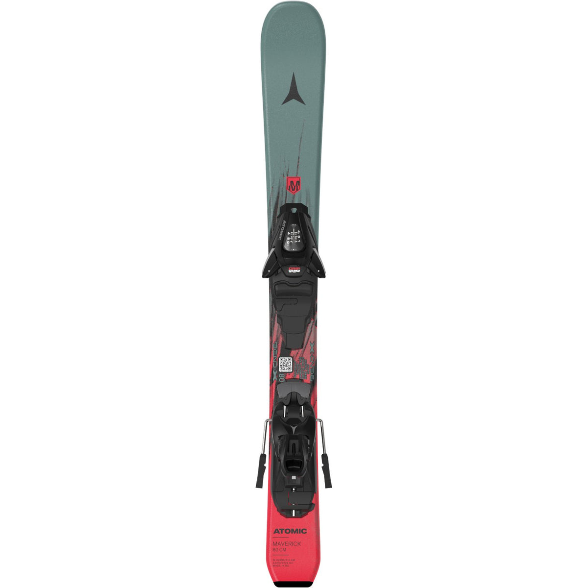 ATOMIC Maverick J w/L C 5 GW CA ski set
