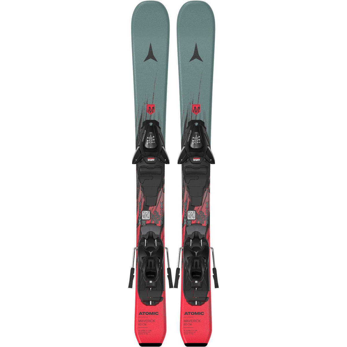 ATOMIC Maverick J w/L C 5 GW CA ski set