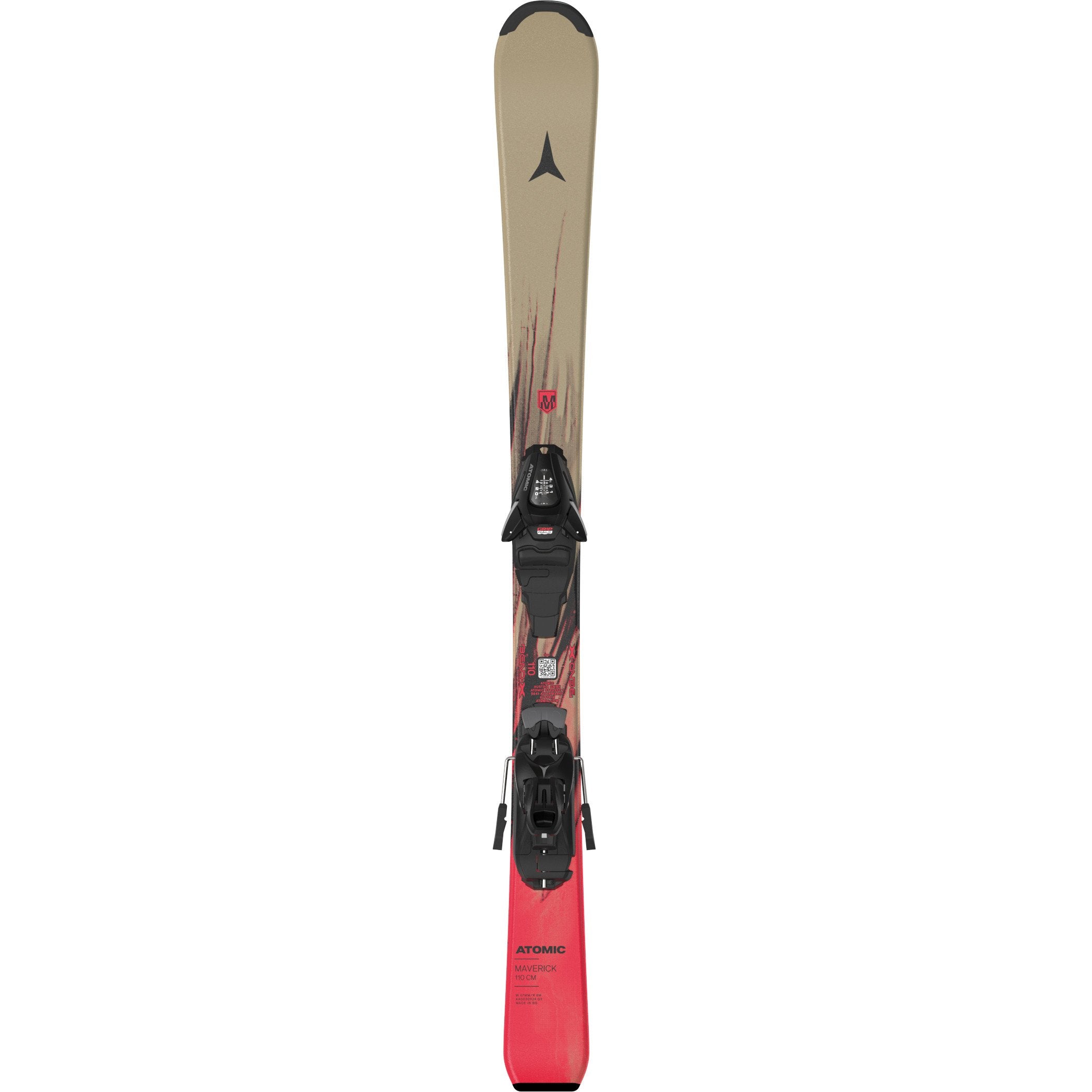 ATOMIC Maverick JTS w/L C 5 GW CA ski set