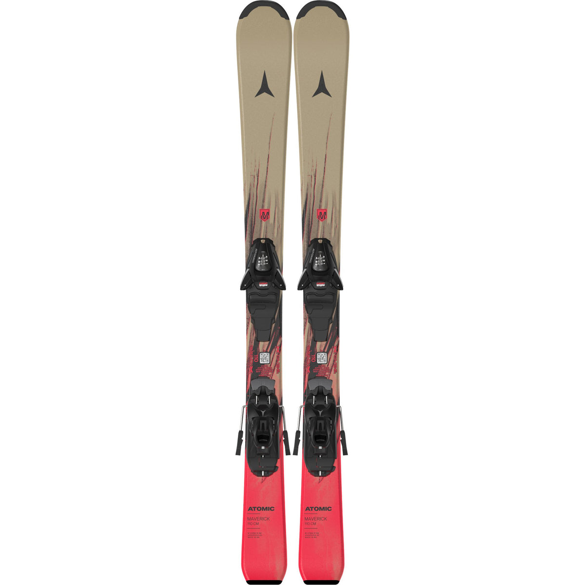 ATOMIC Maverick JTS w/L C 5 GW CA ski set