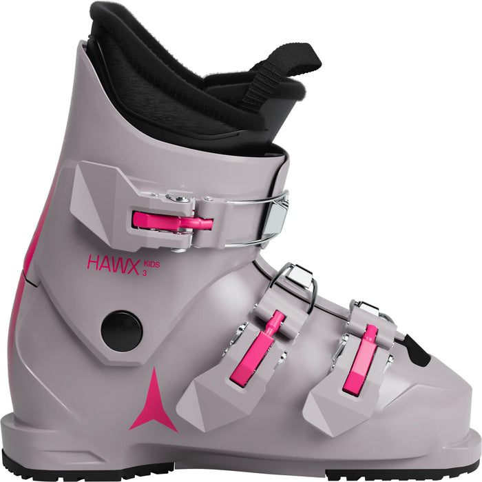 ATOMIC Hawx Kids 3 dust/pink zābaki