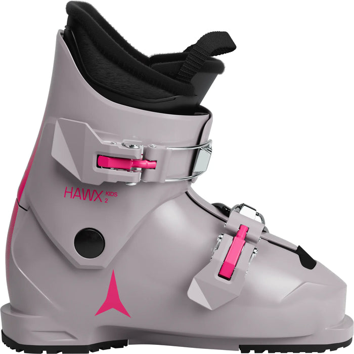 ATOMIC Hawx Kids 2 dust/pink zābaki