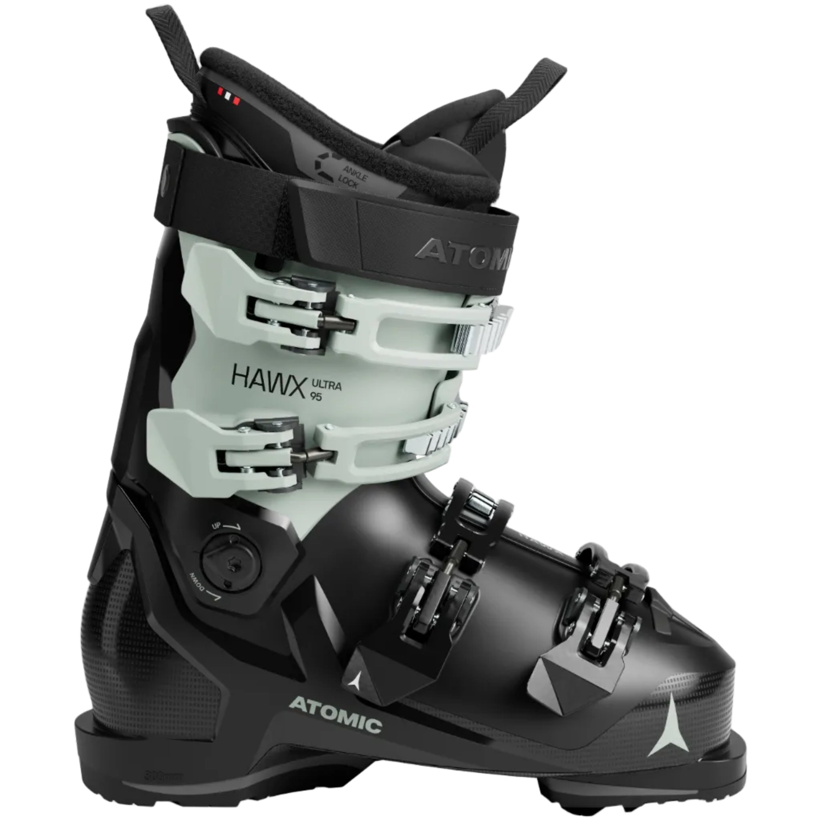 ATOMIC Hawx Ultra 95 W black/sage zābaki