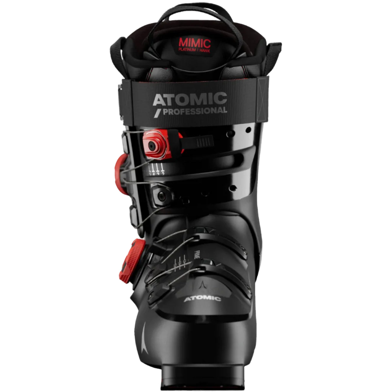 ATOMIC Hawx Prime 130 S Dual Boa black/red boots