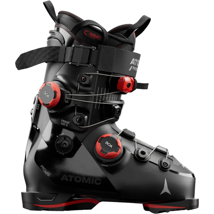 ATOMIC Hawx Prime 130 S Dual Boa black/red zābaki