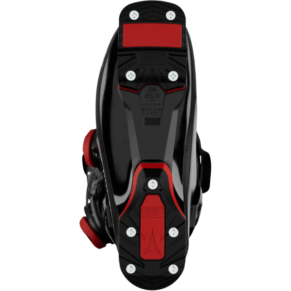 ATOMIC Hawx Prime 130 S Dual Boa black/red boots