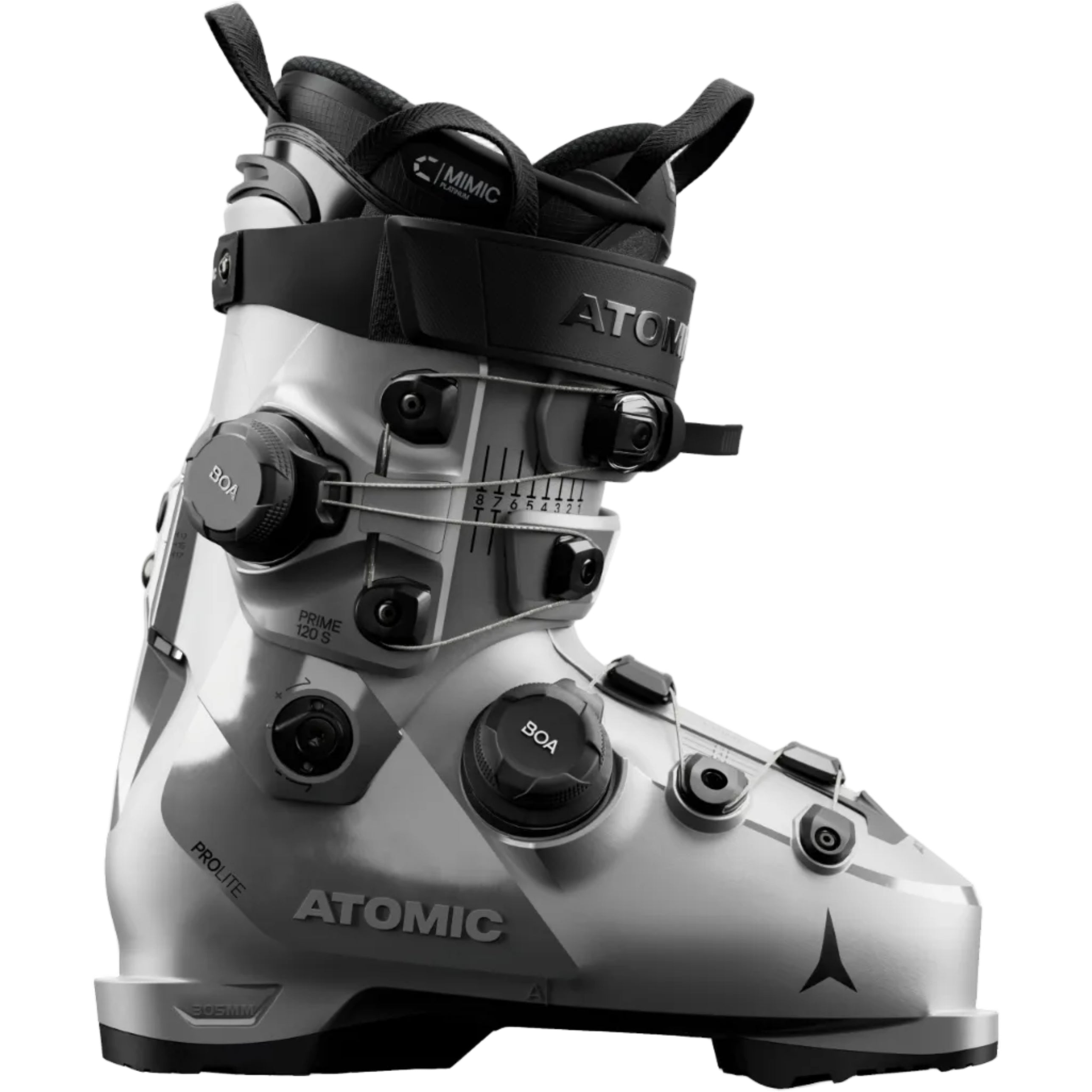 ATOMIC Hawx Prime 120 S Dual Boa silver/black boots
