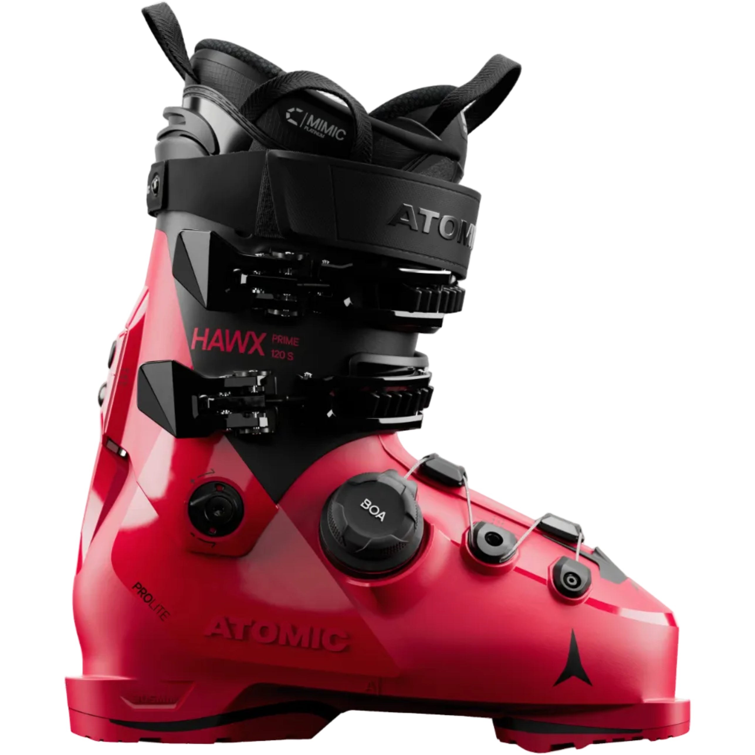 ATOMIC Hawx Prime 120 S BOA red tension/black zābaki
