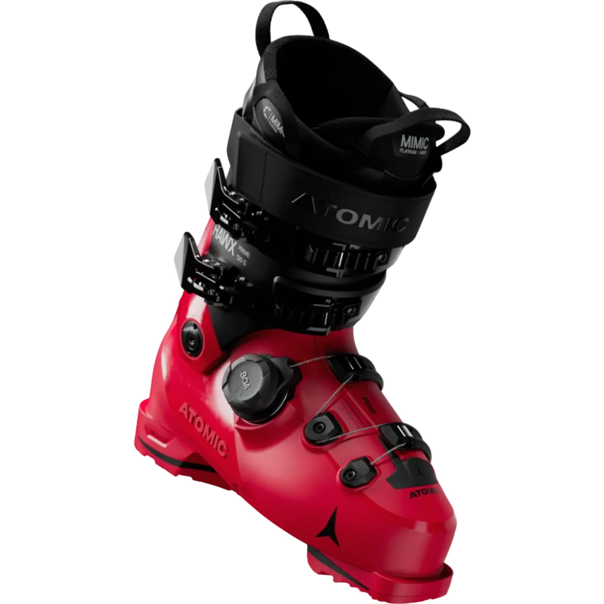 ATOMIC Hawx Prime 120 S BOA red tension/black zābaki